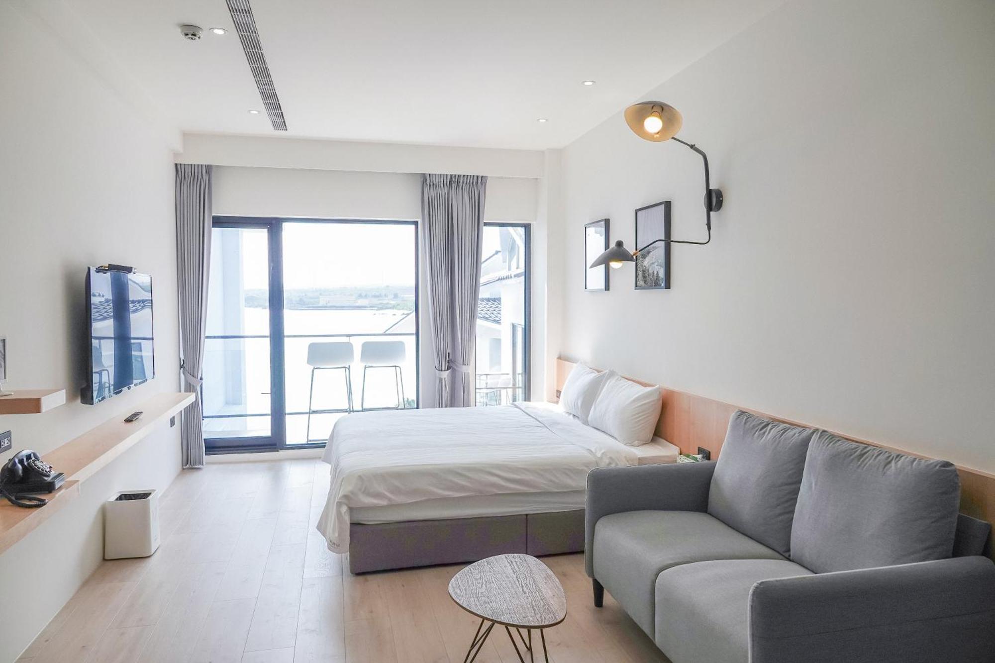 Sunshine Liv. Apartamento Nanwan Quarto foto