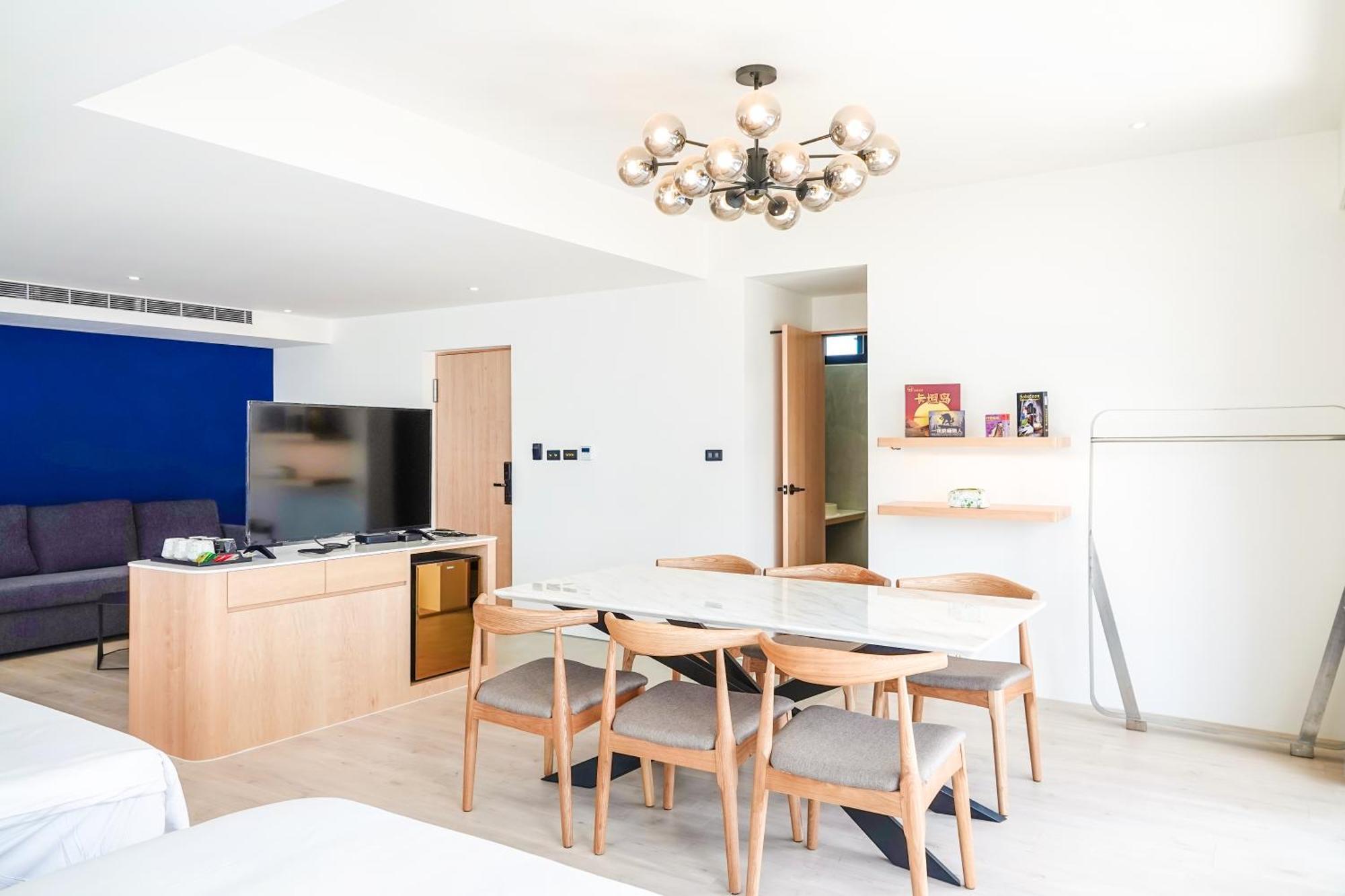 Sunshine Liv. Apartamento Nanwan Quarto foto