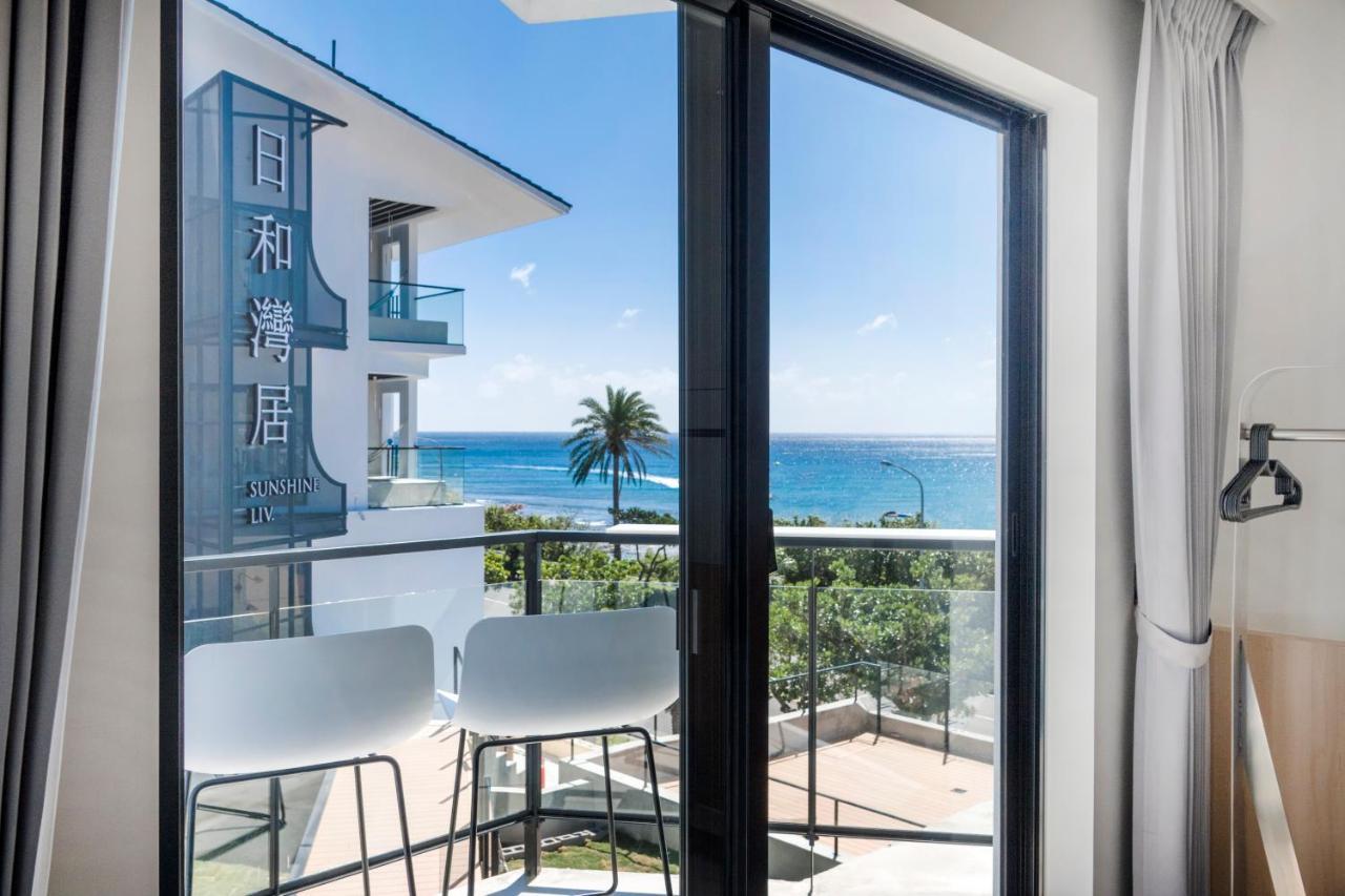 Sunshine Liv. Apartamento Nanwan Exterior foto